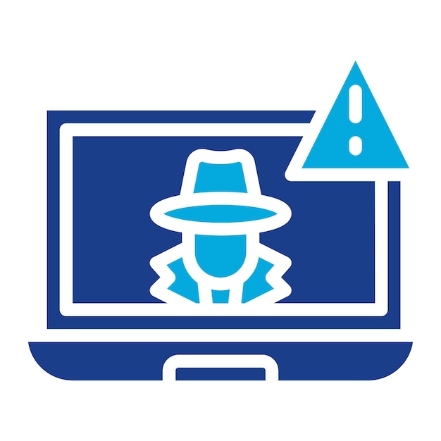 Fraud Line Illustration