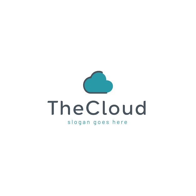 FREE Cloud Vector Logo Design