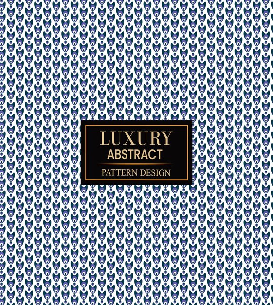 Free vector abstract colorful pattern background abstract seamless colorful luxury pattern design