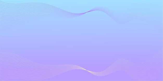 free vector blue purple background with decorative lines