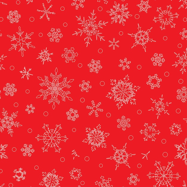 Free Vector Christmas Pattern Design