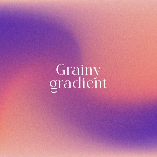 free vector gradient colorful grainy gradient background