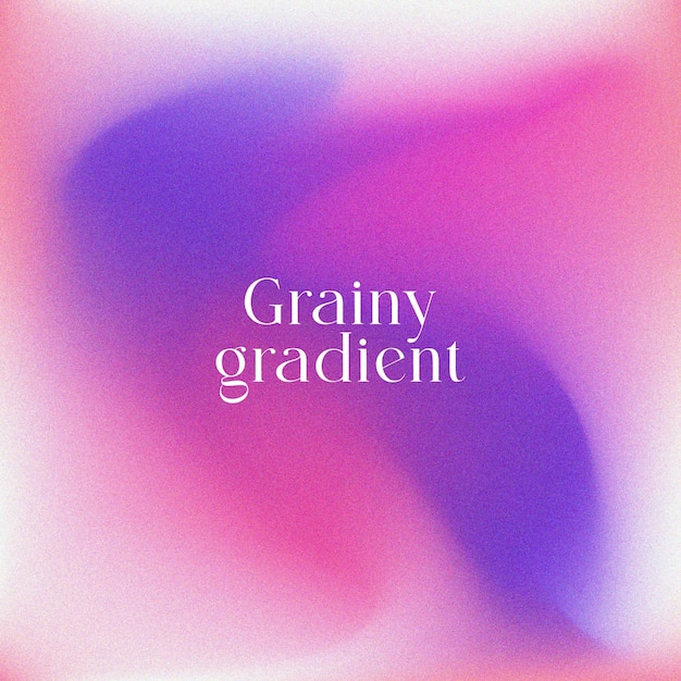 free vector gradient colorful grainy gradient background