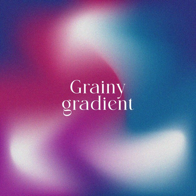 free vector gradient colorful grainy gradient background