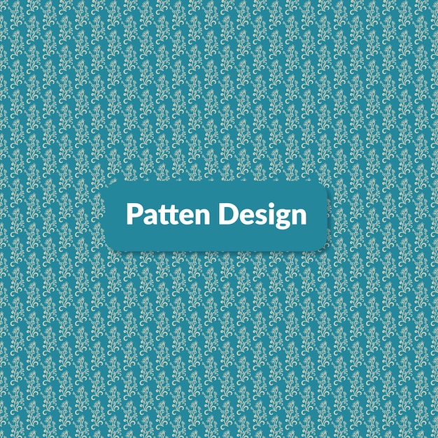 free vector natural pattern design and fabric pattern clothing or textile