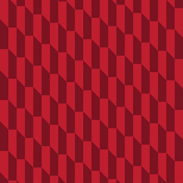 Free vector red block pattern