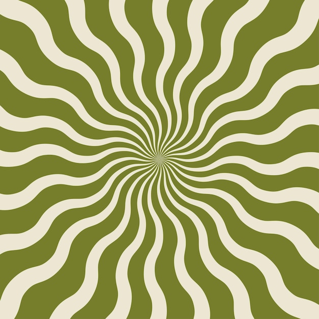 Free vector retro spiral background
