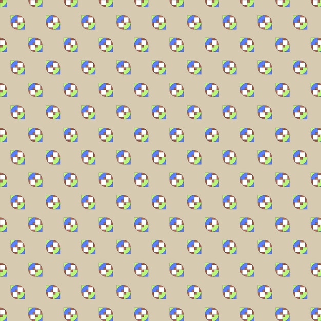 Free vector seamless pattern on uniform background ornament dark light design fabric art