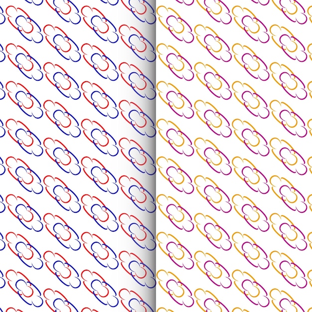 Free vector squares pattern background Colorful seamless pattern Free vector abstract art pattern