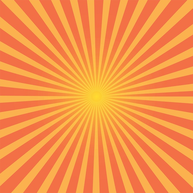 free vector sunburst background design