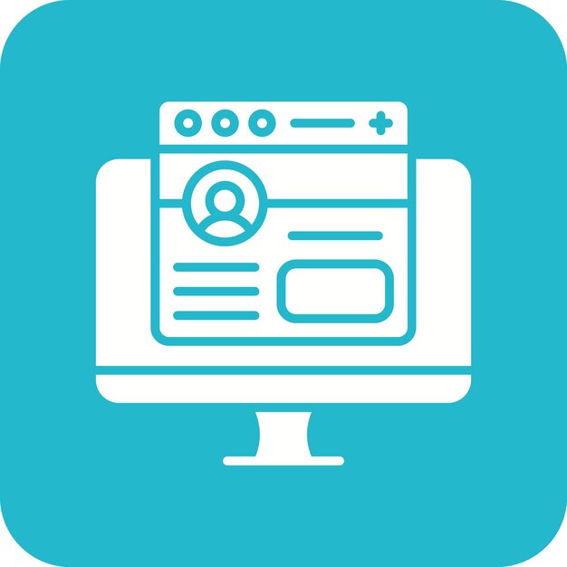 Frontend Development icon vector image Can be used for Computer Programming