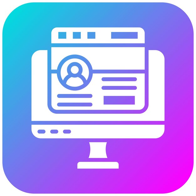 Frontend Development vector icon Can be used for Computer Programming iconset