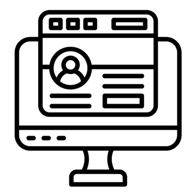 Frontend Development Vector Illustration Style