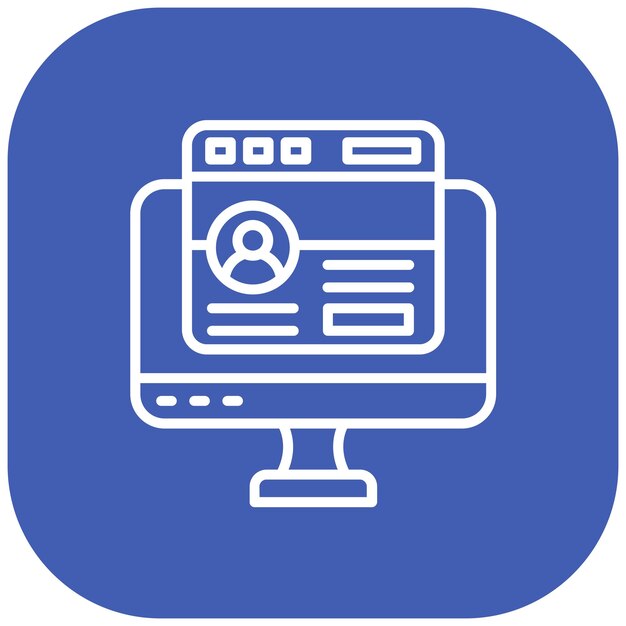 frontend development vector illustration style