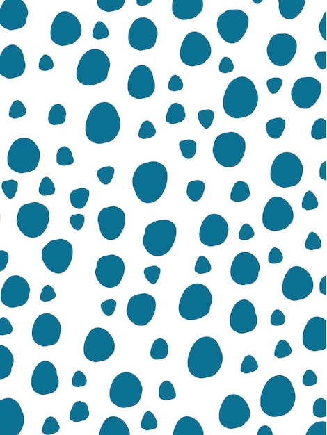 fun flowers illustration with yellow blue and grey colors