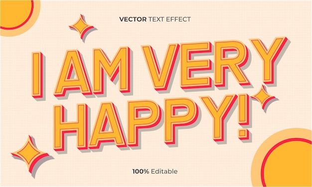 fun pop style text effect