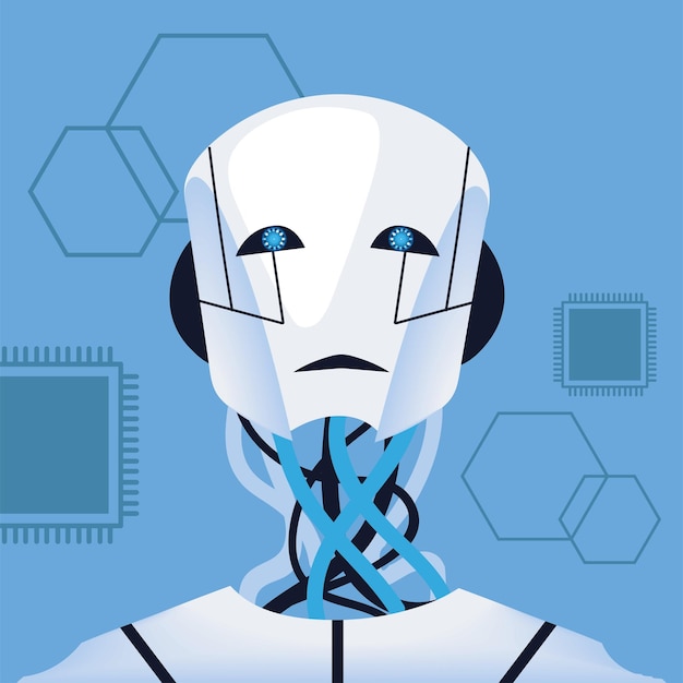 futurist artificial intelligence robot