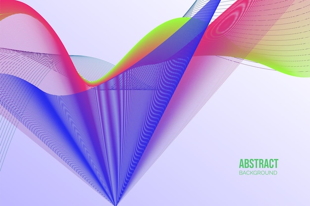 Futuristic modern background