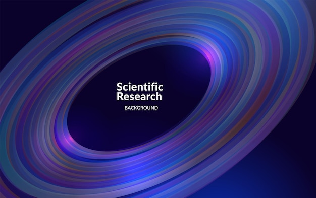 Futuristic Scientific Research Background Digital Data Grid with Particle Streams and Neural Nodes Concept of AI Science and Technology Visualization Vector Illustration