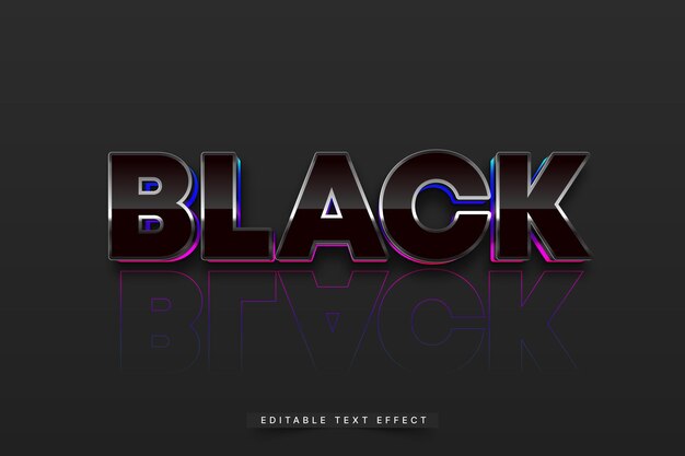 Futuristic Text Effect Generator