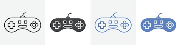 game console icon Group symbol or sign vector