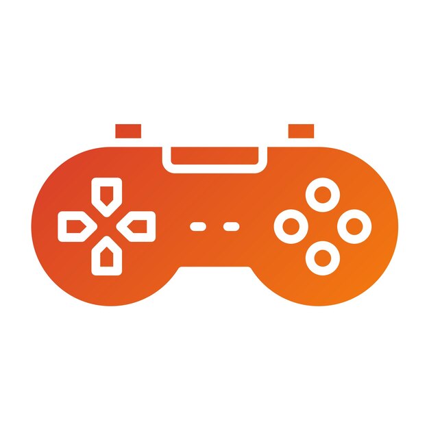 Game Controller Icon Style