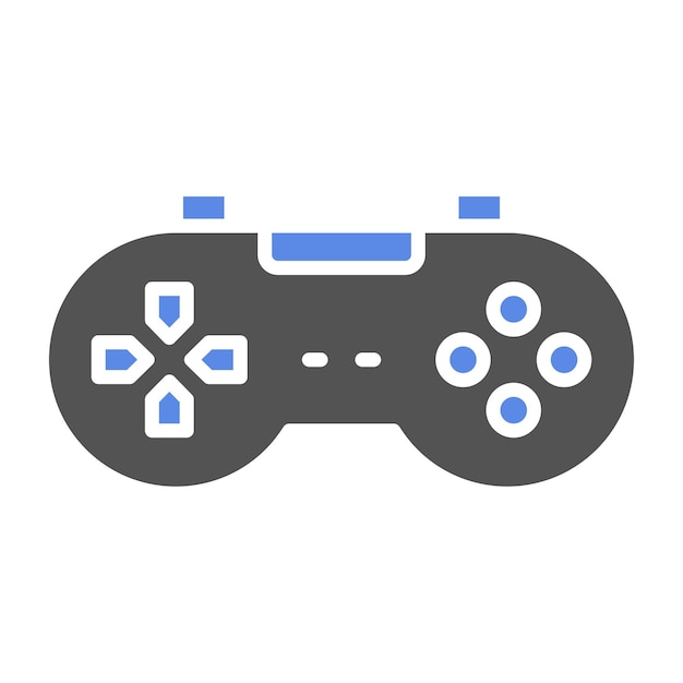 Game Controller Icon Style