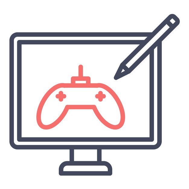 Game Design Vector Illustration Style