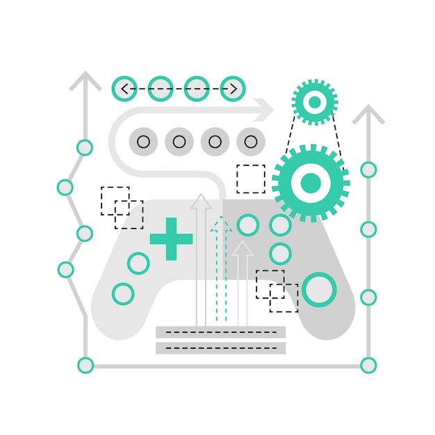 Game pad controller
