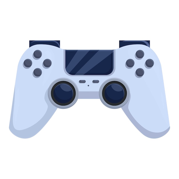 Gamepad không dây hiện đại để chơi trò chơi điện tử