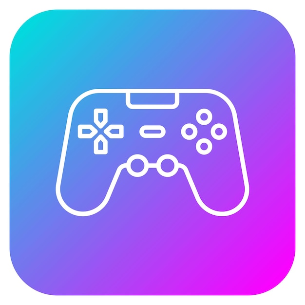 gamepad vector icon can be used for computer and hardware iconset