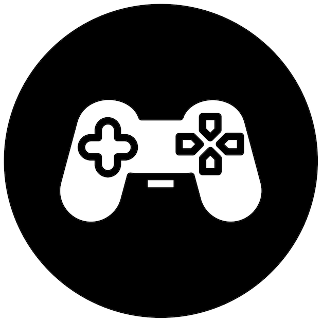 Gamepad Vector Illustration