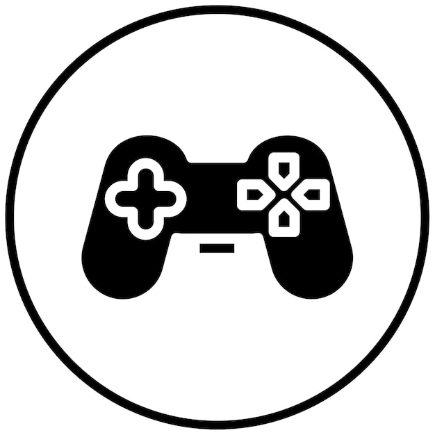 Gamepad Vector Illustration