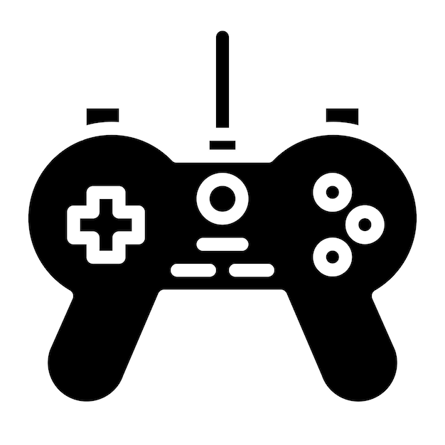 Gaming icon vector image Can be used for Addiction