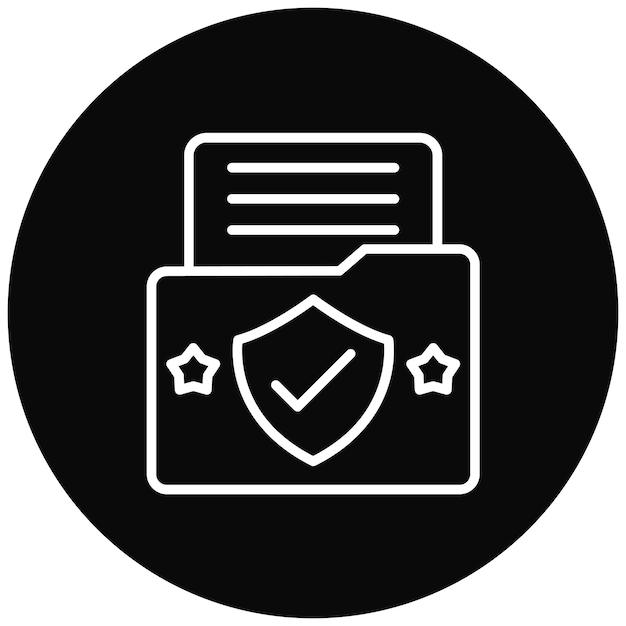 GDPR Policy vector icon Can be used for Compliance And Regulation iconset