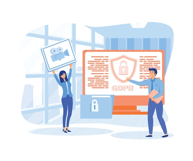 General Privacy Regulations For Personal Data Protection Personality Verification