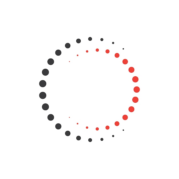 Generic Dot circle logo design
