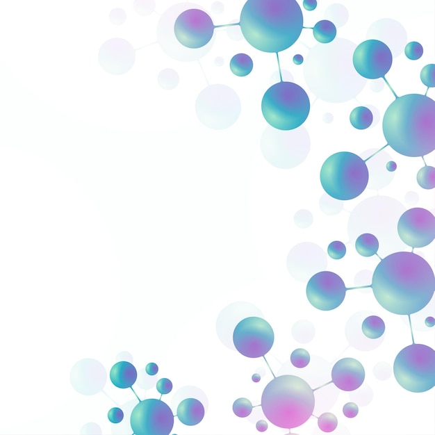 genetic engineering and gene manipulation vector illustration concept dna molecule or atom