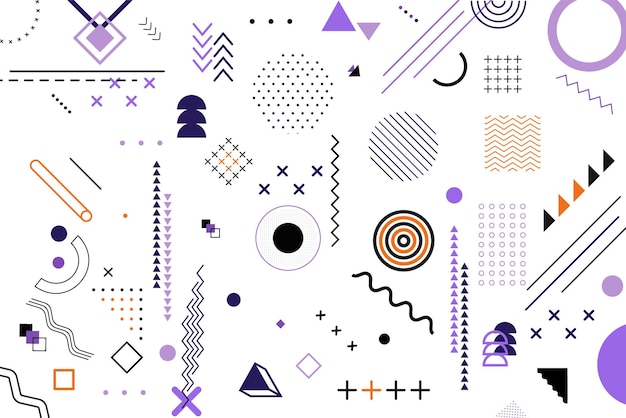 Geometric Abstract Pattern Design