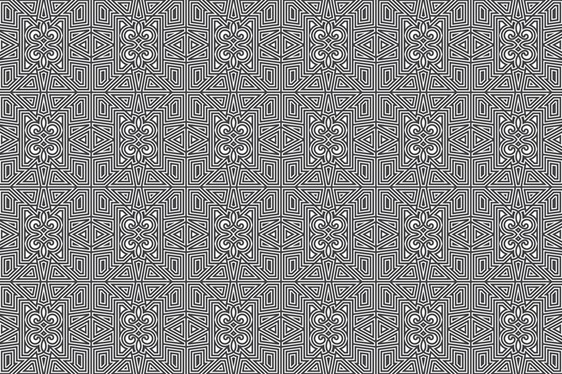 Geometric abstract shapes lines pattern