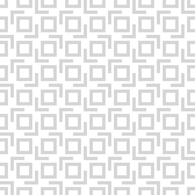 Geometric abstract tribal seamless pattern