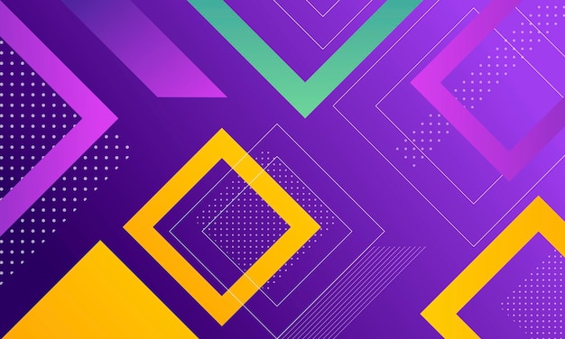 Geometric background design abstract background fullcolor background design thumbnail background