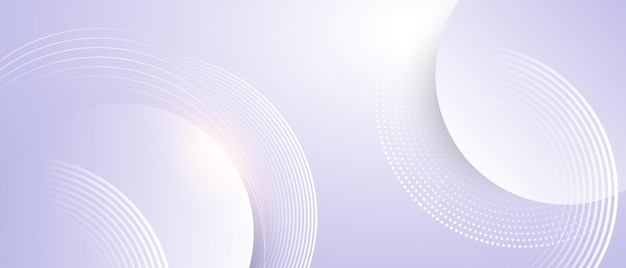 geometric background with dynamic circle lines