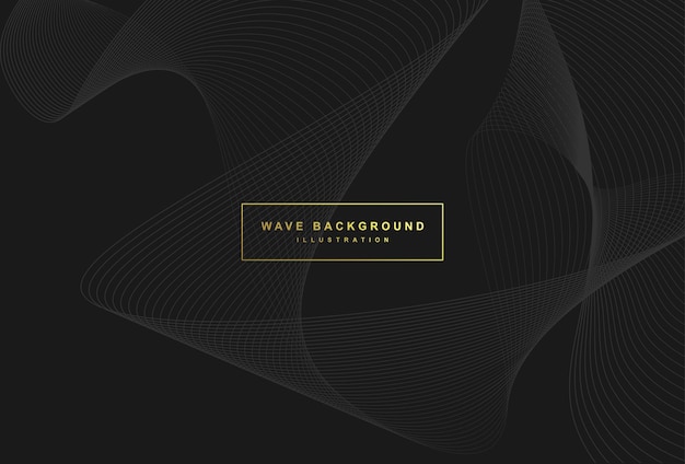 geometric background with optical illusion