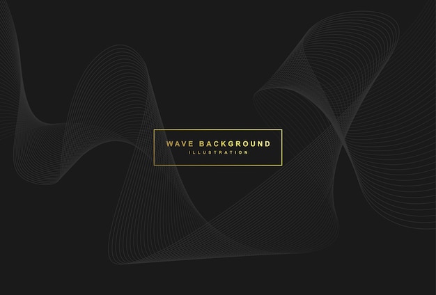 geometric background with optical illusion
