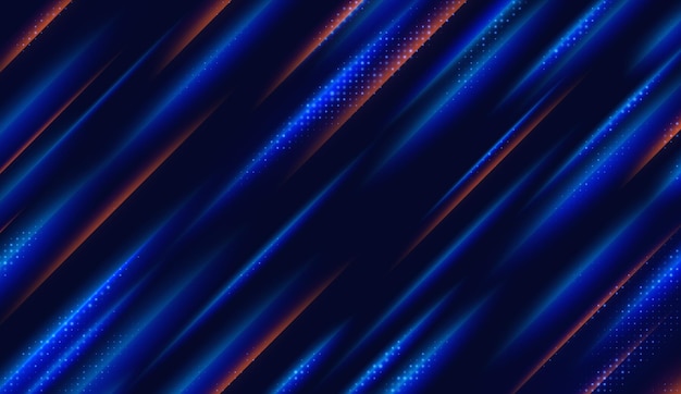 Geometric background with overlapping lines dynamic design and space for text in modern visuals