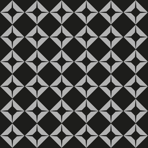 Geometric Black and Grey Pattern
