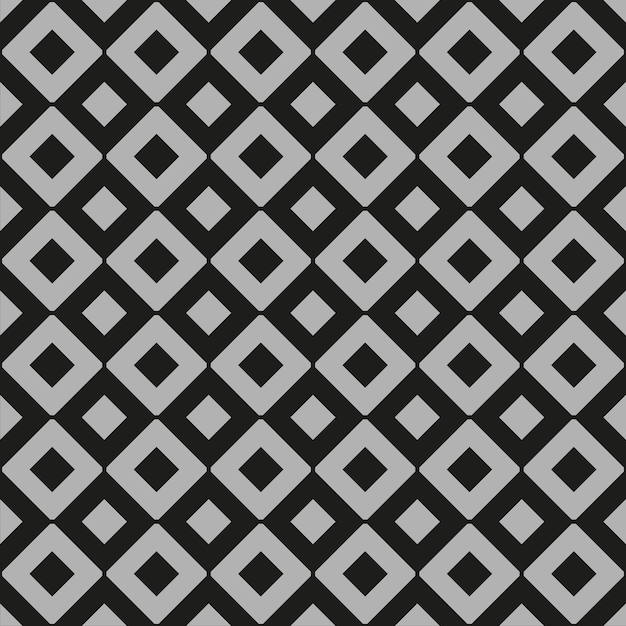 geometric black and grey pattern