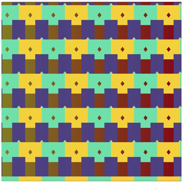 Geometric Colorful Pattern geometrical triangular art design for textile print wallpaper