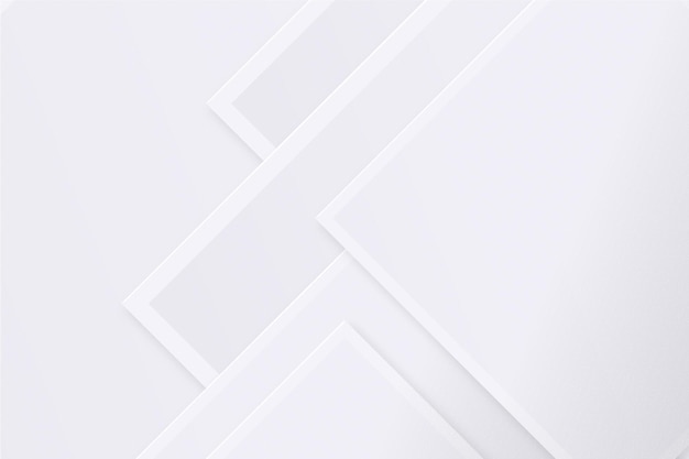 geometric composition of overlapping white squares